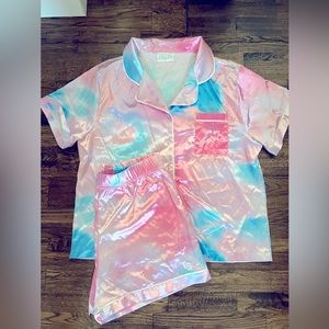 Taylor swift lover pajamas - 2 piece - medium